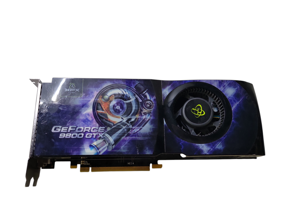XFX NVIDIA GEFORCE 9800GTX 512MB PCIE (READ) %
