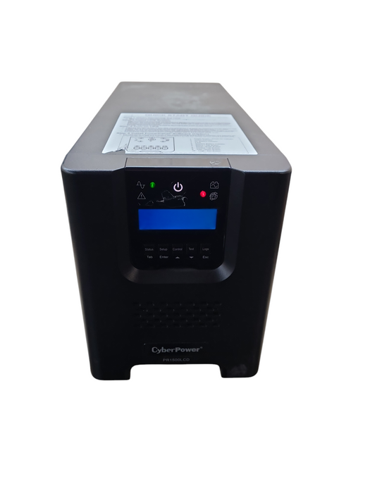 CyberPower PR1500LCD Smart App Sinewave UPS System *READ*