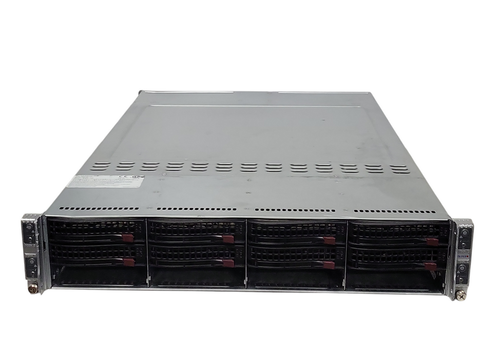 supermicro X10DRT-H 2U 4-Node, 8x Xeon e5-2680v3 2.50GHz, 128GB DDR4 Q_