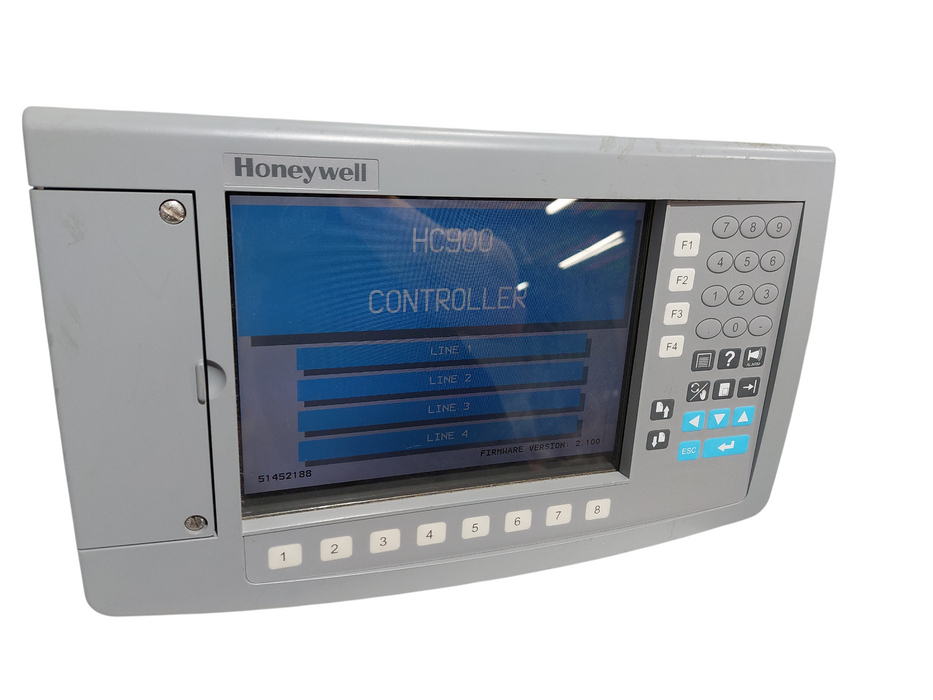 Honeywell HC900 Touch Controller MN: 10420F-0021 =