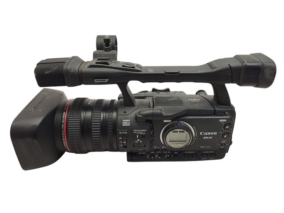 Canon XHA1 HD High Definition MiniDV Camcorder READ $