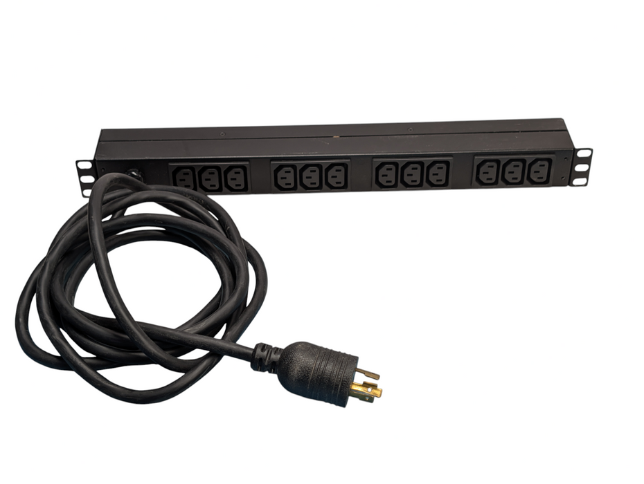 APC AP9566 Basic 1U 250V Basic Rack PDU -