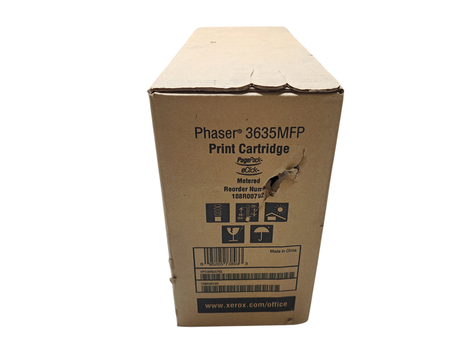 Zerox Phaser 3635MFP Black Print Cartidge 108R00792 )