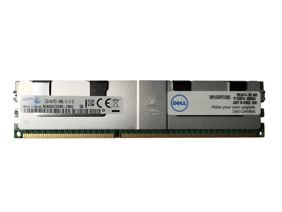 Samsung 32GB 4Rx4 PC3-14900L Server Memory Q$
