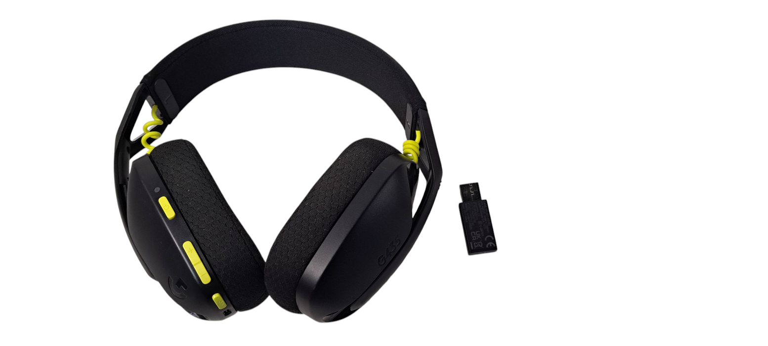Logitech G435 Ultra-light Lightspeed Wireless Headset