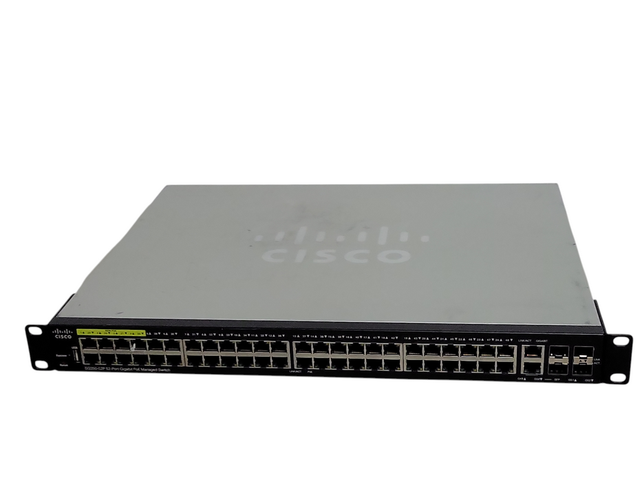 Cisco SG350-52MP 52 Port Gigabit PoE Managed Ethernet Switch _