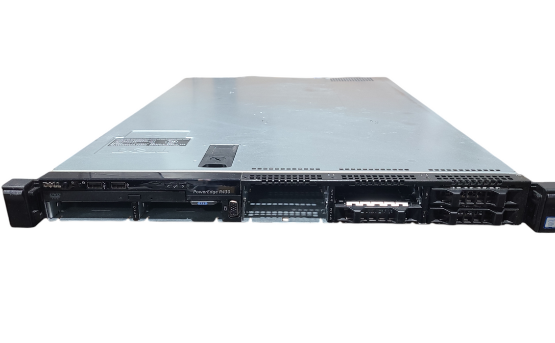 Dell PowerEdge R430 - Xeon E5-2630L v3 32GB DDR4 H730 Mini 2x 550W PSU