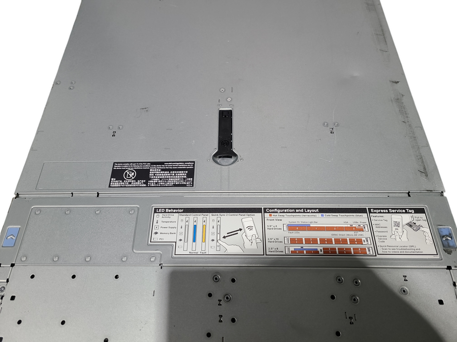 Dell PowerEdge R440 - Xeon Bronze 3104, 32GB DDR4, H740P, 2x 550W PSU !