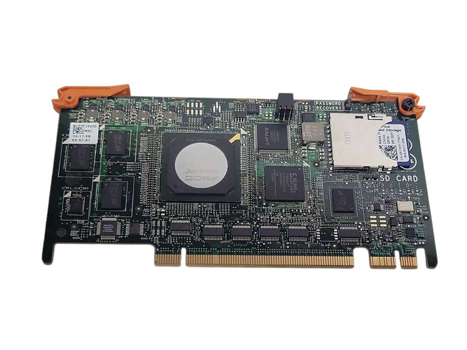 DELL POWEREDGE VRTX CHASSIS MANAGEMENT CONTROLLER CMC CARD P/N 034V0R _