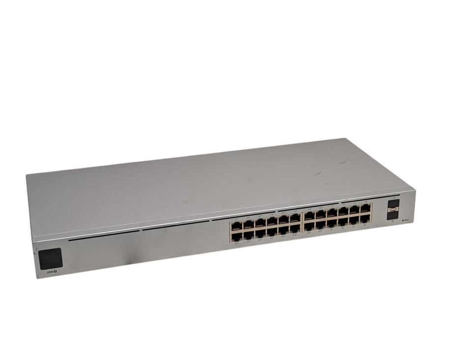 Ubiquiti UniFi USW 24 PoE USW-24-PoE Network Switch PLEASE READ -