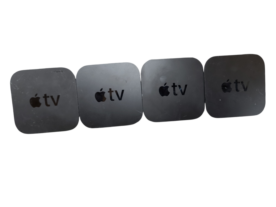 Lot 4x Apple TV 4 4th Generation A1625 Media Streaming Player