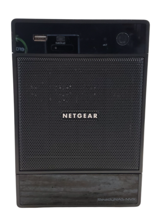 Netgear ReadyNAS NVX RNDX4410 4-Bay NAS w/ Caddies *READ*