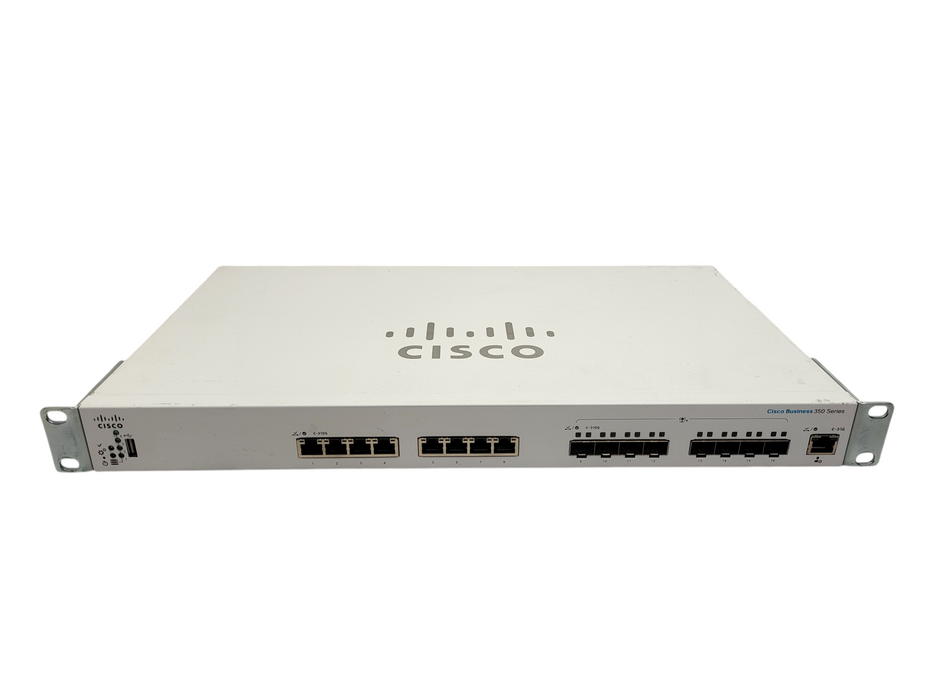 Cisco CBS350-16XTS | 16-Port 10G Stackable Managed Network Switch $