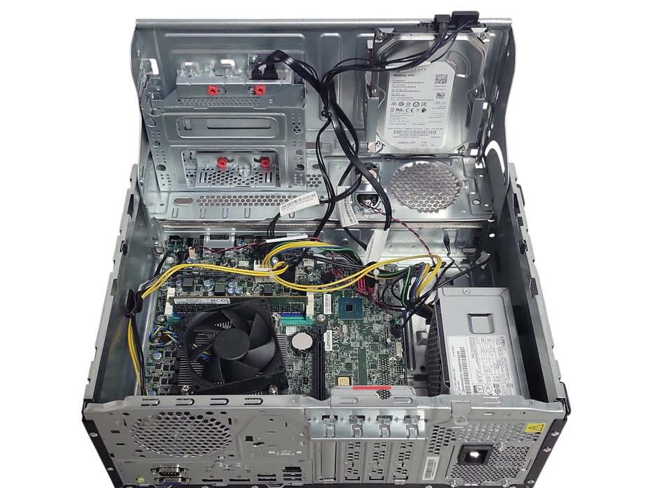Lenovo Thinkcentre M720T, Intel Core i5-9400 2.90GHz, 8GB RAM 1TB HDD _