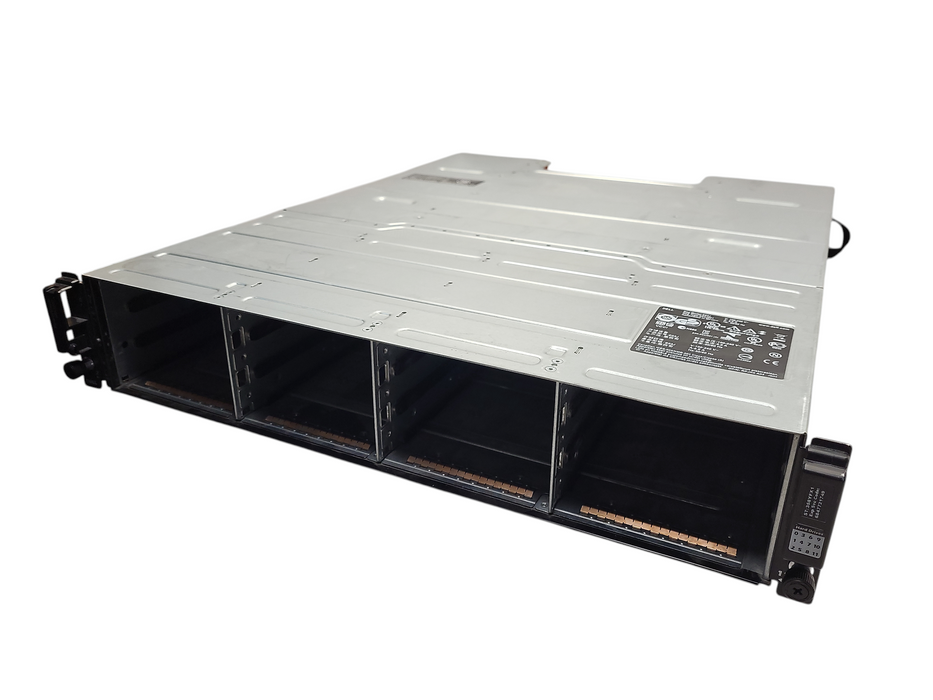 Dell PowerVault MD3220i 24x2.5" HDD Bay Enclosure 2xMD32, 2x600W PSU $