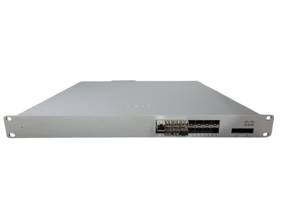 Cisco Meraki MS425-16-HW 16x 10GB SFP+ 2x 40GB QSFP+ Switch, Unclaimed !