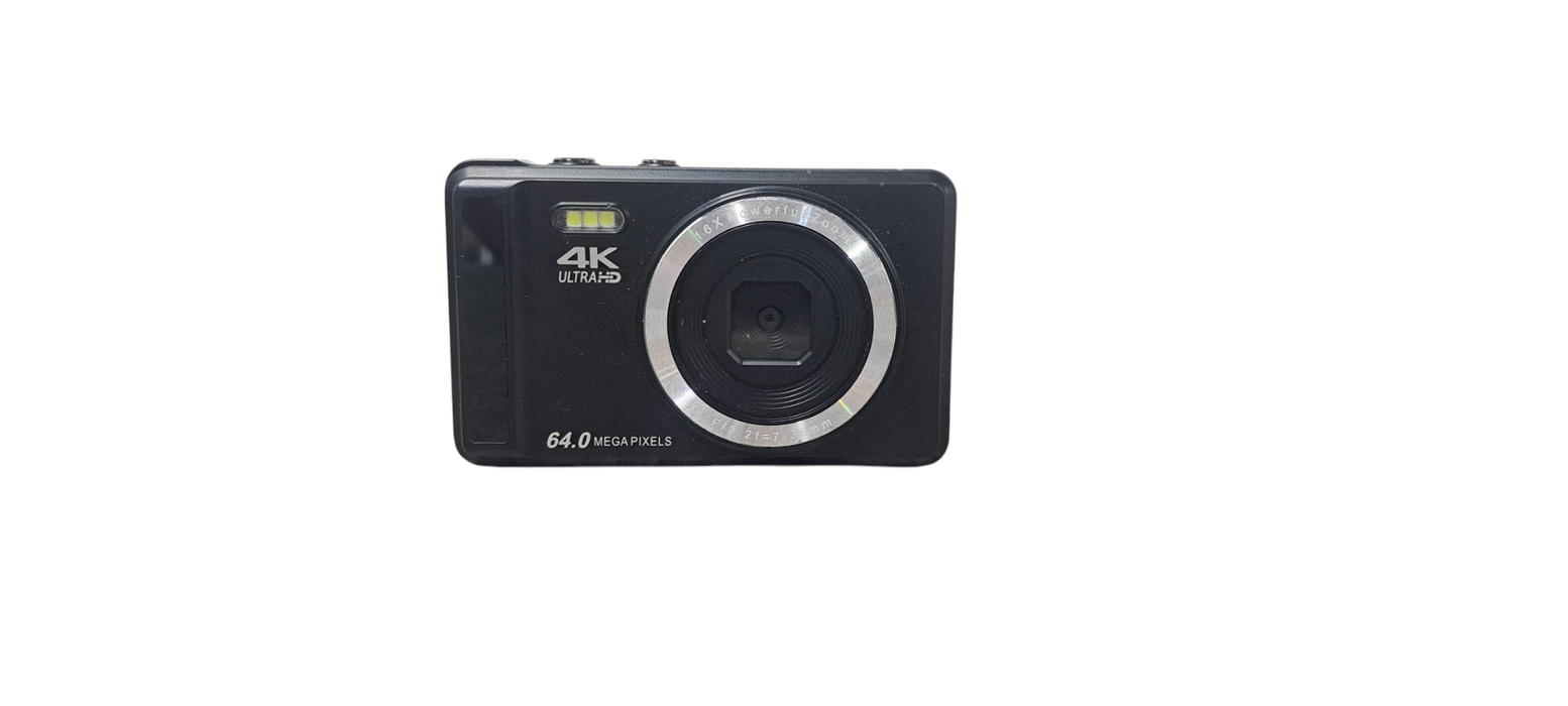 Generic Digital Camera 4K & 64MP USB-C