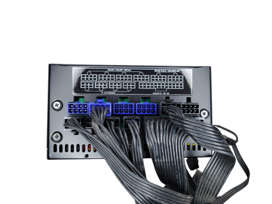 Silverstone 750W Fully-Modular ATX PSU (SST-ST75F-P) %