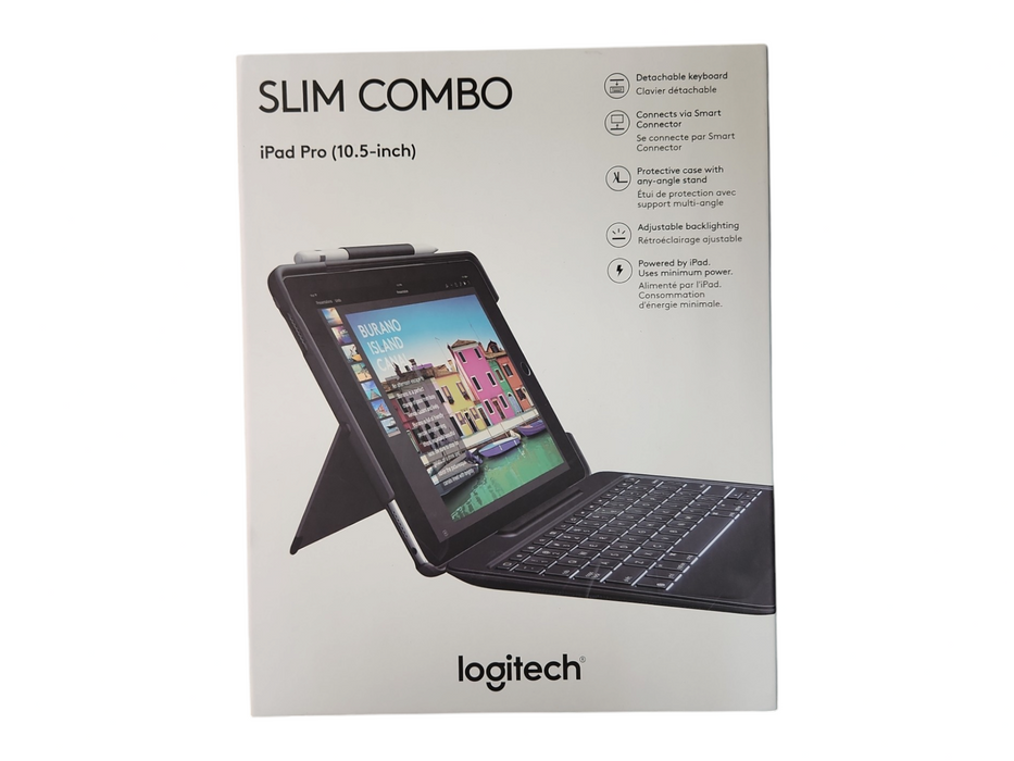 OPEN BOX Logitech Slim Combo iPad Pro 10.5