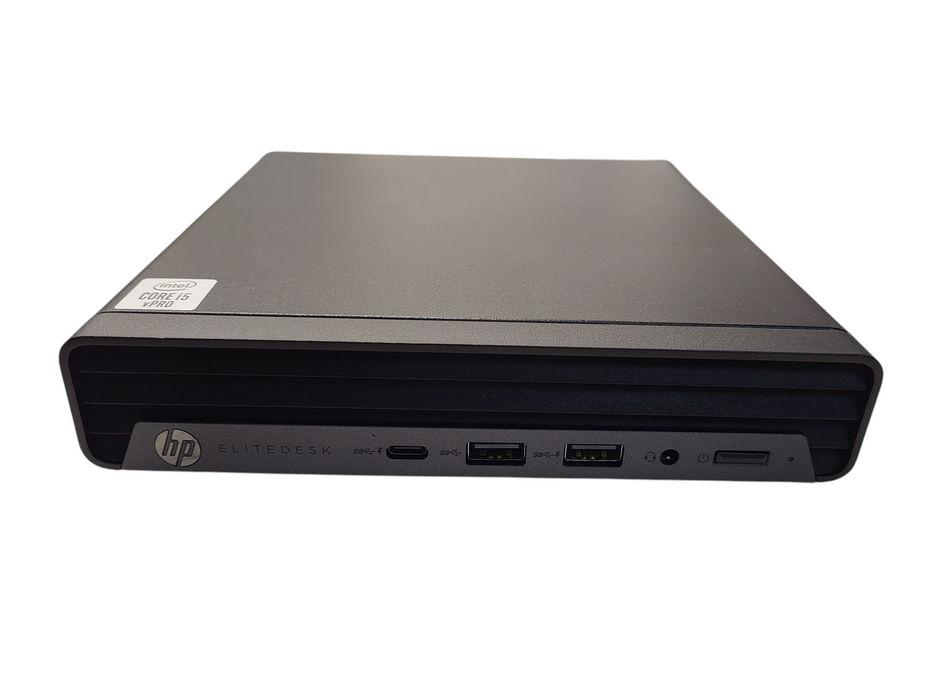 HP EliteDesk 800 G6 USFF i5-10500T CPU 2.30GHz 16GB DDR4 256GB NMVe w/ AC $