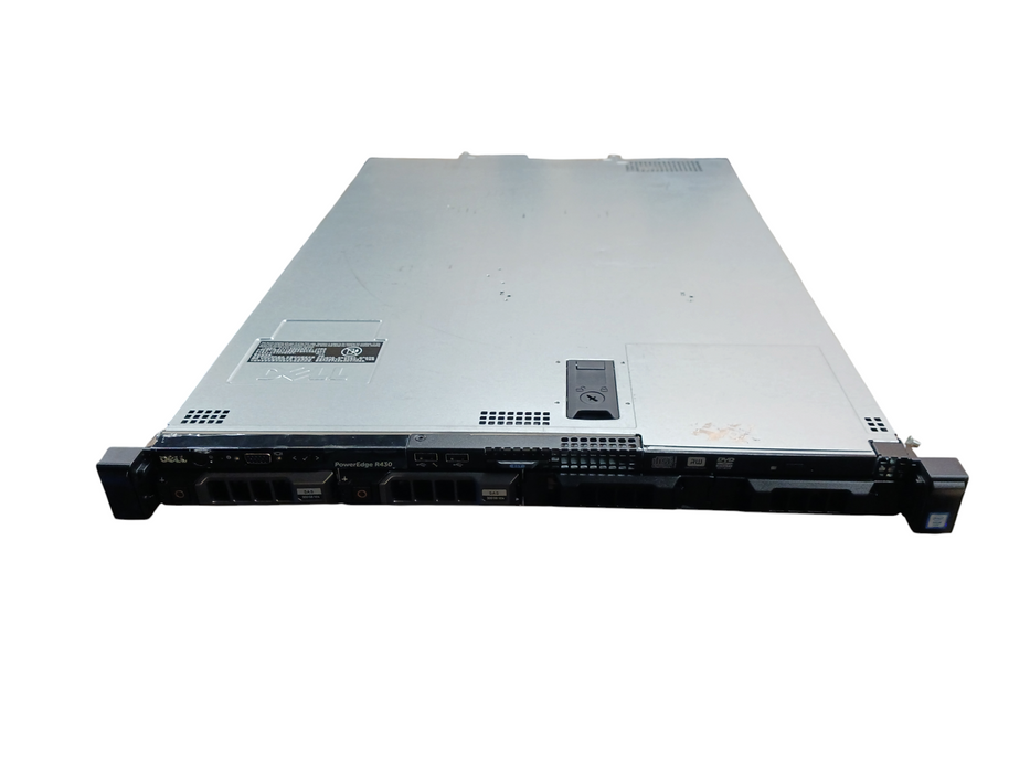 Dell PowerEdge R430 2x Xeon E5-2630v3 32GB DDR4, PERC h730p, 2x 550W READ