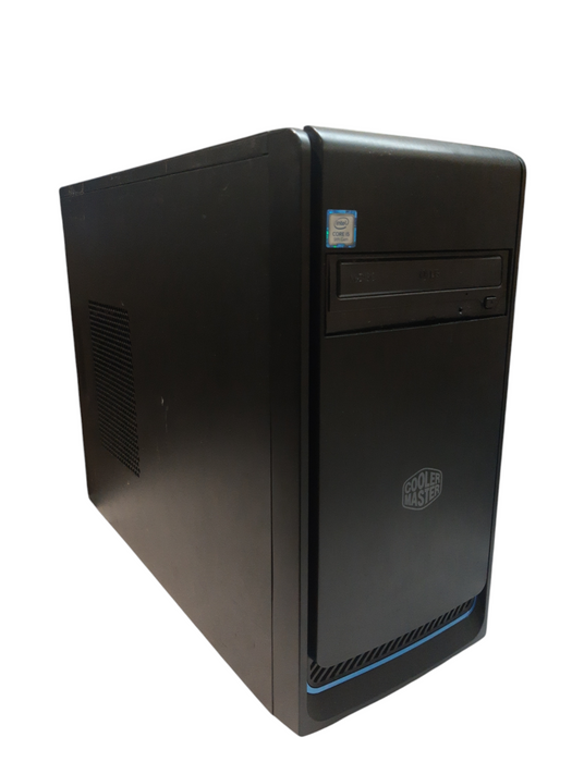 Cooler Master Custom PC B365M DS3H i5-9400 2.90 GHz 16GB DDR4 No HDD