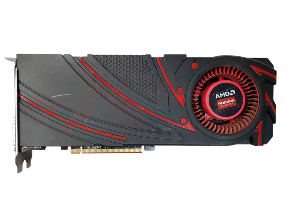 AMD Radeon R9 290 4GB GDDR5 GPU - 1xDP 2xDVI 1xHDMI