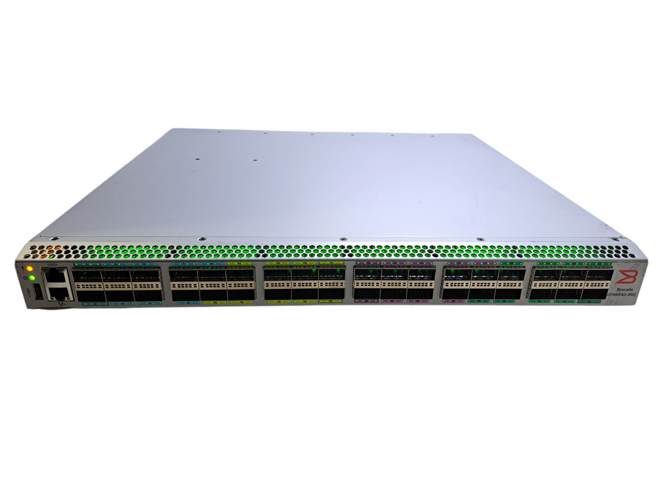 Brocade BR-VDX6940-24Q-AC-R | 24-Port 40GbE QSFP+ Data Center Switch READ Q