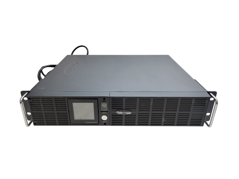 CyberPower PFC Sinewave UPS 1500VA 1050W 120V OR1500PFCRT2 - No Battery Q%