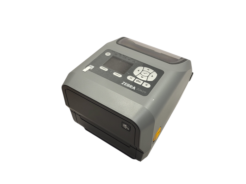 Zebra ZD620-203dpi Direct Thermal Label and Barcode Printer ZD62142-T01L01EZ No AC $