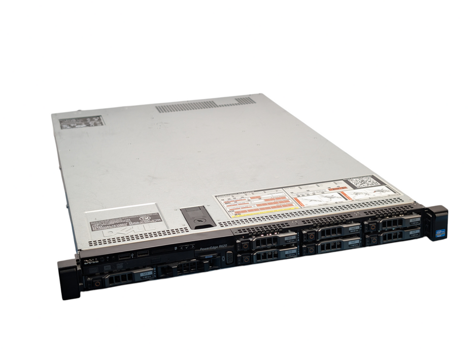 DELL PowerEdge R620 2x Intel Xeon E5-2660 v2 128GB RAM -