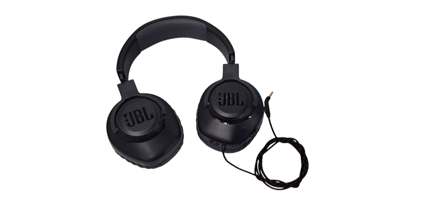 JBL Quantum 100 - Wired Gaming Headphones| No Mic
