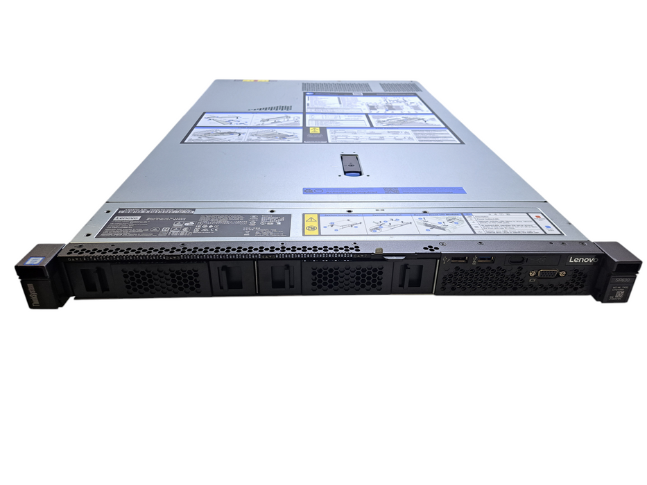 Lenovo SR630 1U Server | Xeon Silver 4114 @2.20GHz, 96GB DDR4, No HDD/RAID
