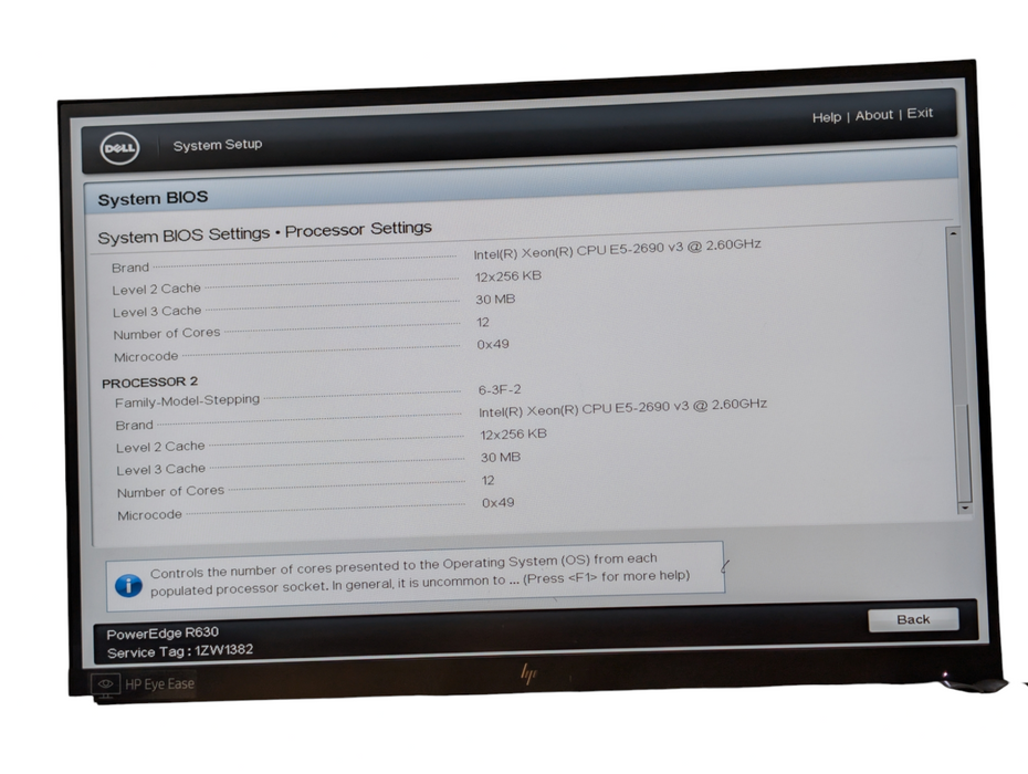DELL PowerEdge R630 2x Intel Xeon E5-2690 v3 64GB RAM 5x 120GB SSD  -