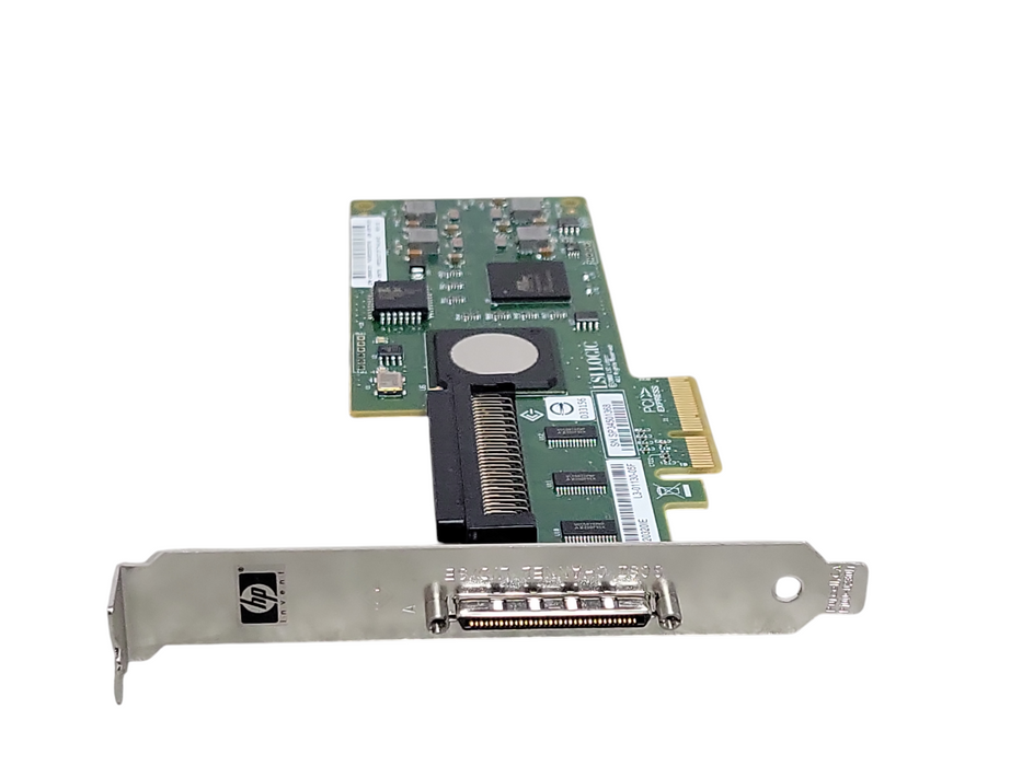 LSI Logic SCSI LVD/SE Controller PCI Express x4 LSI20320IE 439946-001 _