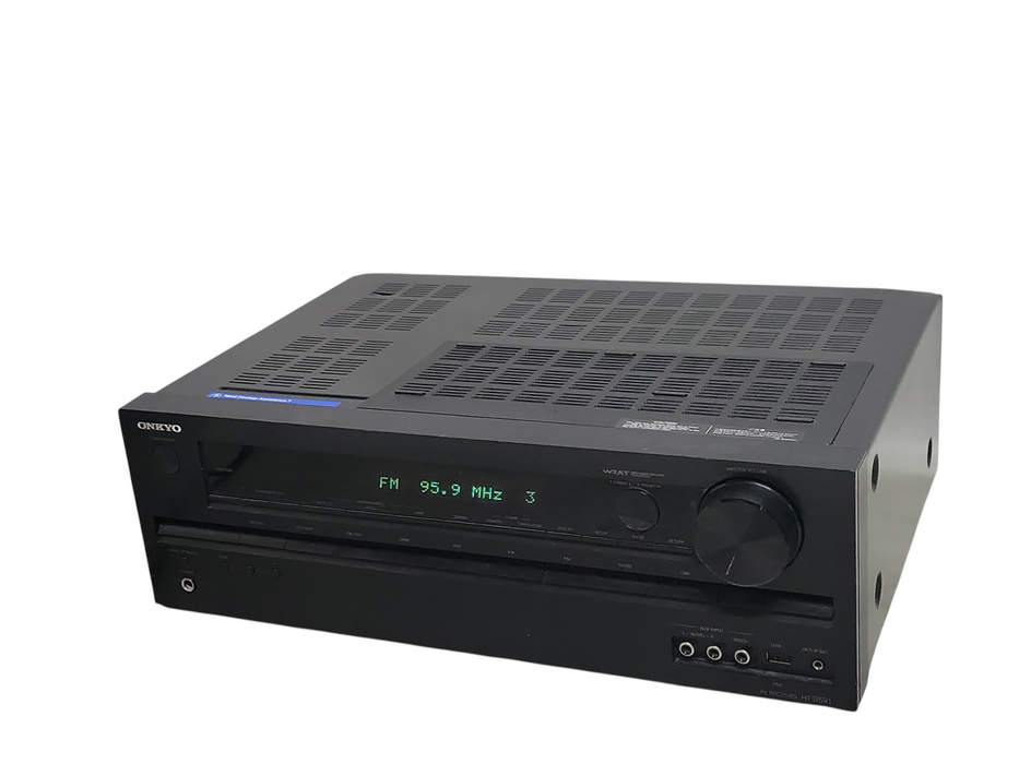 Onkyo HT-R591 Home Theater HDMI AV Receiver No Remote _