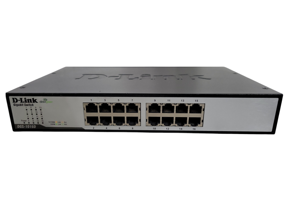 D-Link Gigabit Switch 16 Port DGS-1016D !