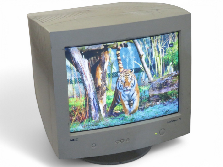 NEC MultiSync 70 17" CRT Computer Monitor -