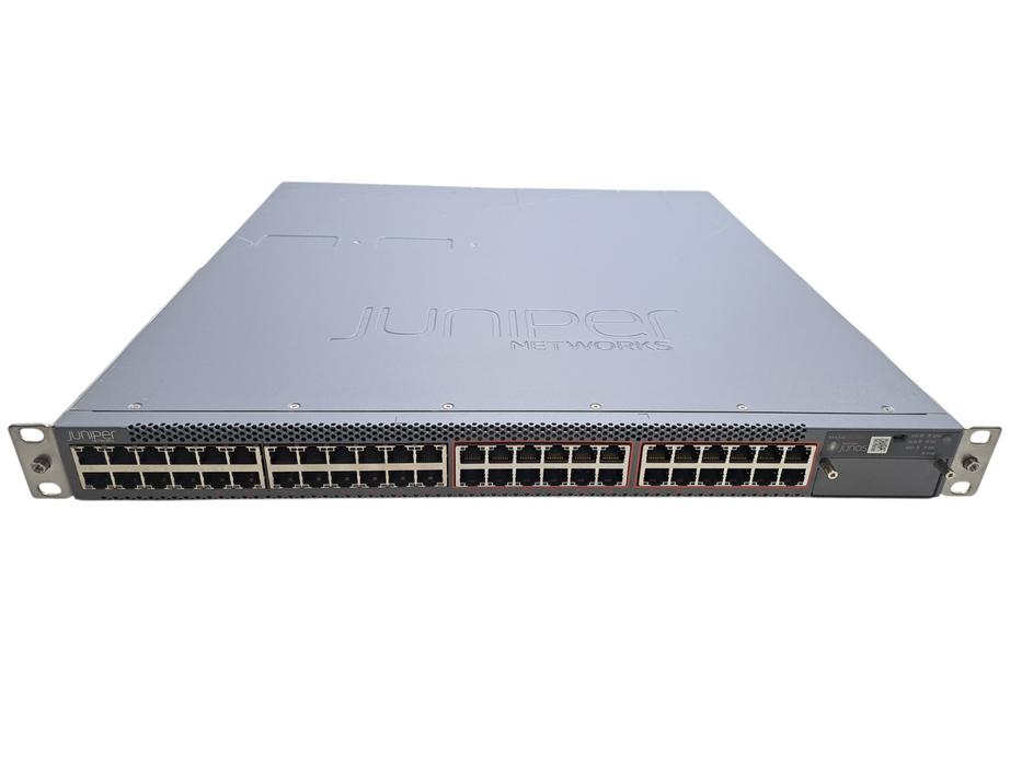 Juniper EX4300-48MP-S | 24x 1G, 24x 2.5G/5G/10G PoE++, 4x 40G QSFP+ Switch )