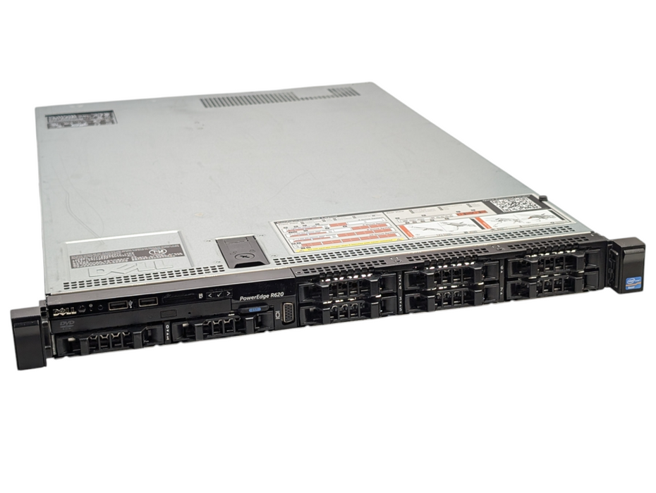 DELL PowerEdge R620 2x Intel Xeon E5-2665 0 256GB RAM H710 mini -
