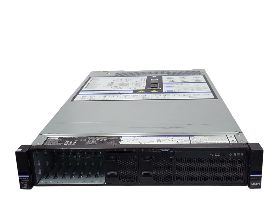 Lenovo System x3650 M5 2U 8x2.5", 2x Xeon E5-2603v4, 48GB DDR4, M5210 _