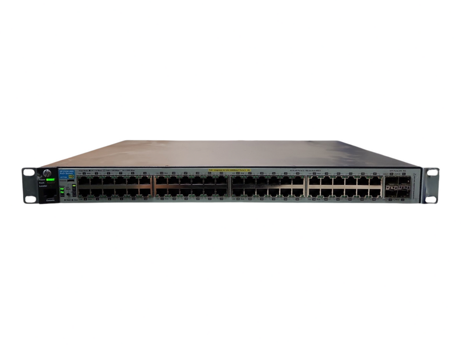 HP 2530-48G PoE+ Switch 48 Port Gigabit Ethernet PoE+ 4x1G SFP Port, J9772A