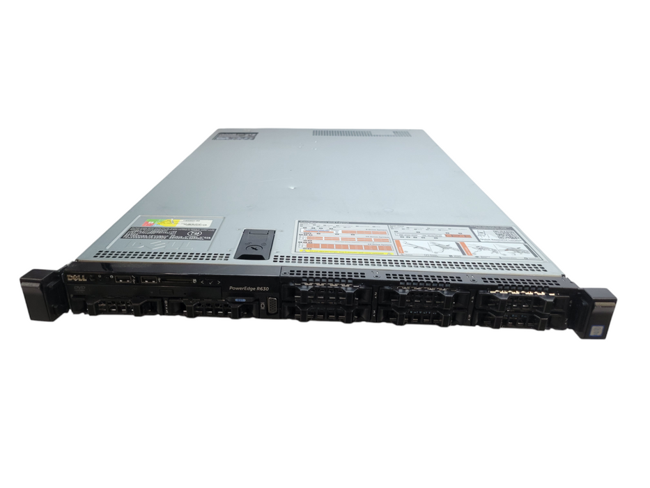 Dell PowerEdge R630 - 2x Xeon E5-2660 v3 64GB DDR4 NO PERC 2x750W PSU %