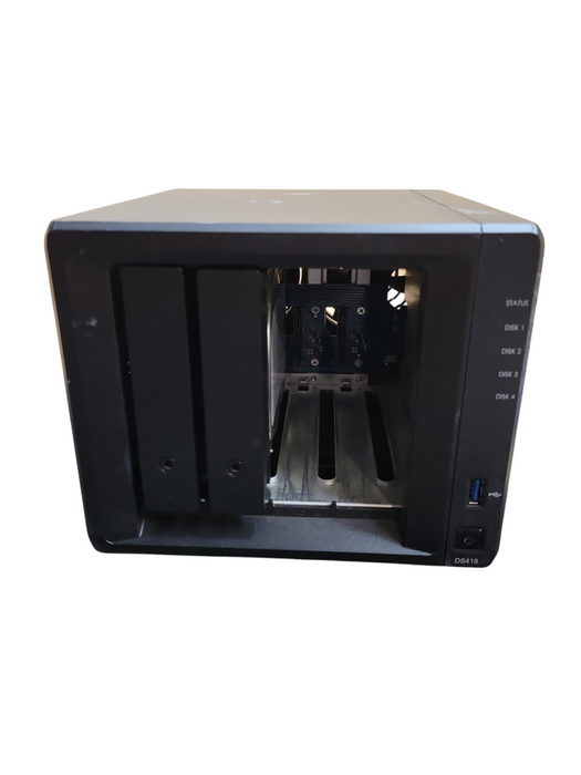 Synology DiskStation DS418 4-Bay NAS w/ 2x 2TB & 2GB RAM !