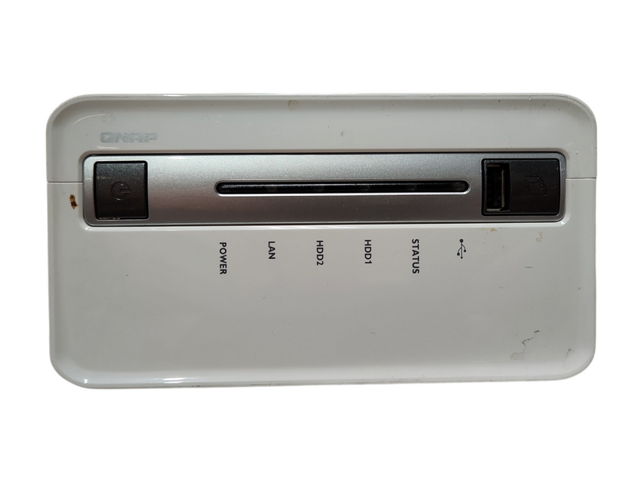 QNAP TS-212 2-Bays NAS, 2x 2TB HDDs, No PWR