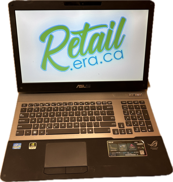 ASUS ROG G75V i7-3610QM@2.3GHz GTX 670M 3GB GPU 16GB RAM 256GB SSD Q Lap200