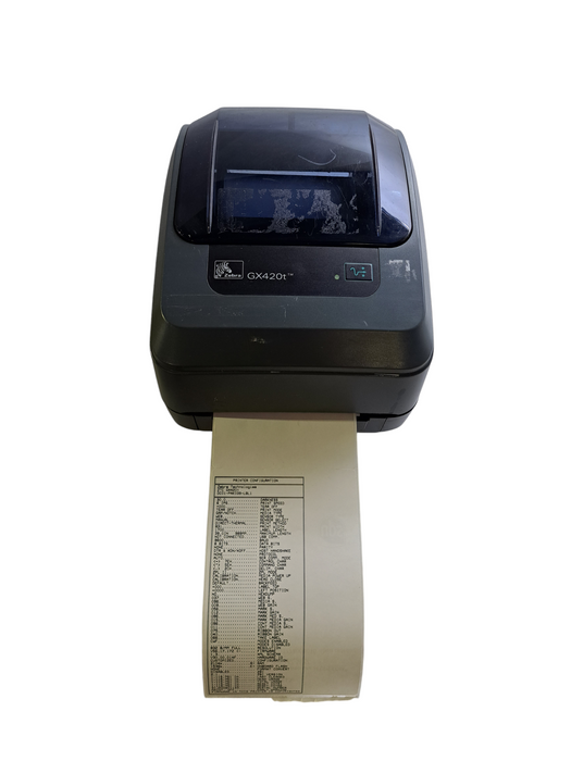 Zebra GX420T Thermal Label Printer | GX42-102410-000
