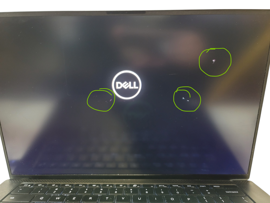 Dell  XPS 15 9500 i7-10750H 16GB DDR4 GTX 1650 Ti NO SSD  FOR PARTS/REPAIR β Lap200