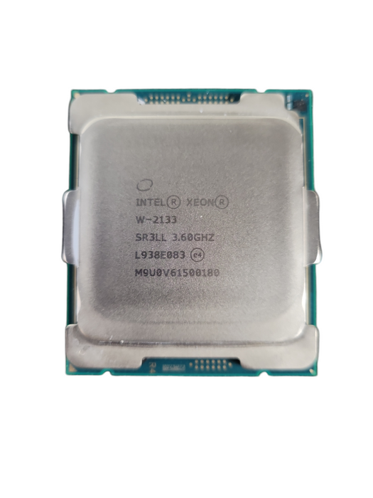 Intel Xeon W-2133 6 Core 12 Thread 3.90GHz Max CPU SR3LL !