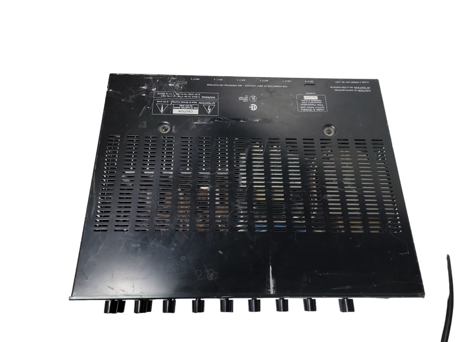TOA 900 Series II A-912MK2 8-Channel 120W Mixer Power Amplifier